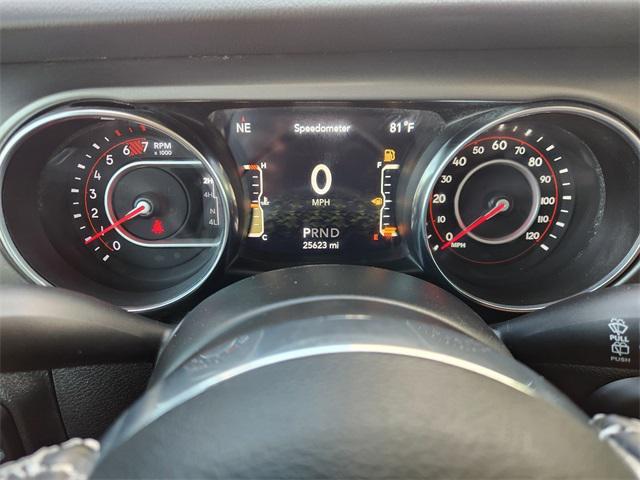 used 2021 Jeep Wrangler car, priced at $33,455