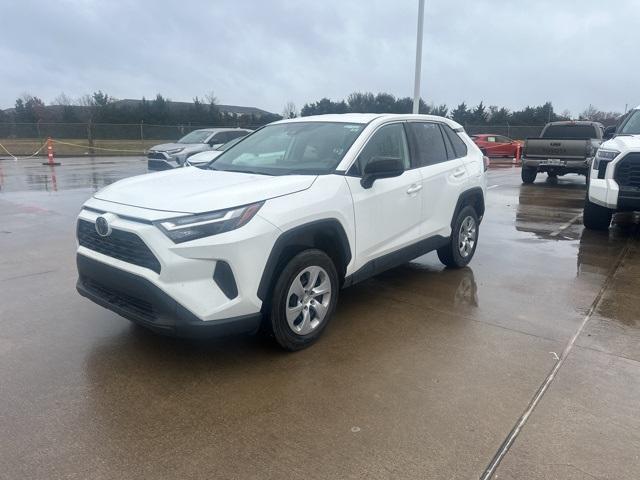 used 2024 Toyota RAV4 car, priced at $26,777