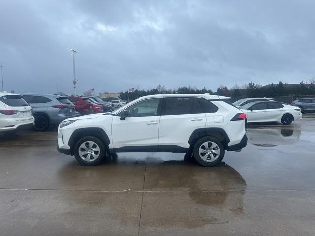 used 2024 Toyota RAV4 car, priced at $26,777