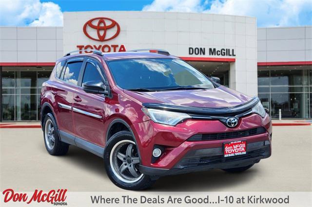used 2018 Toyota RAV4 car, priced at $13,859