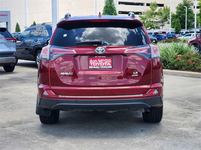 used 2018 Toyota RAV4 car, priced at $13,859