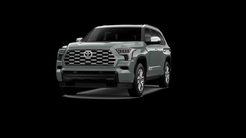 new 2025 Toyota Sequoia car, priced at $86,865