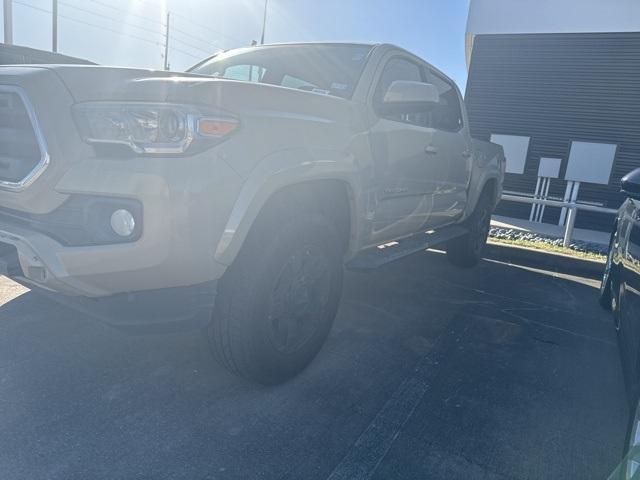 used 2017 Toyota Tacoma car, priced at $21,887