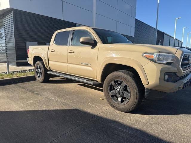 used 2017 Toyota Tacoma car, priced at $21,887