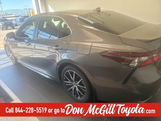 used 2023 Toyota Camry Hybrid car, priced at $24,989