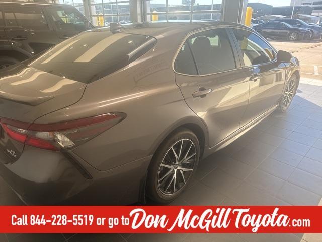 used 2023 Toyota Camry Hybrid car, priced at $24,989