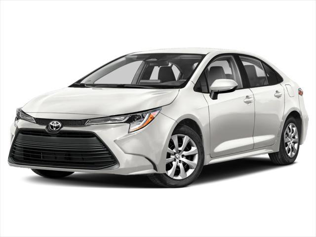 new 2025 Toyota Corolla car, priced at $25,160