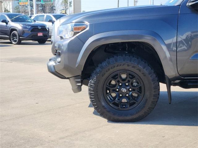 used 2022 Toyota Tacoma car, priced at $29,915