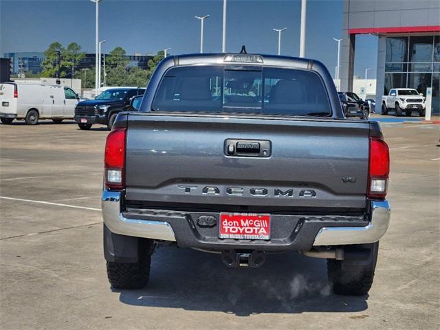 used 2022 Toyota Tacoma car, priced at $29,915