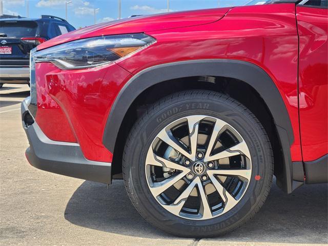 new 2025 Toyota Corolla Cross car, priced at $33,306