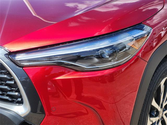 new 2025 Toyota Corolla Cross car, priced at $33,306