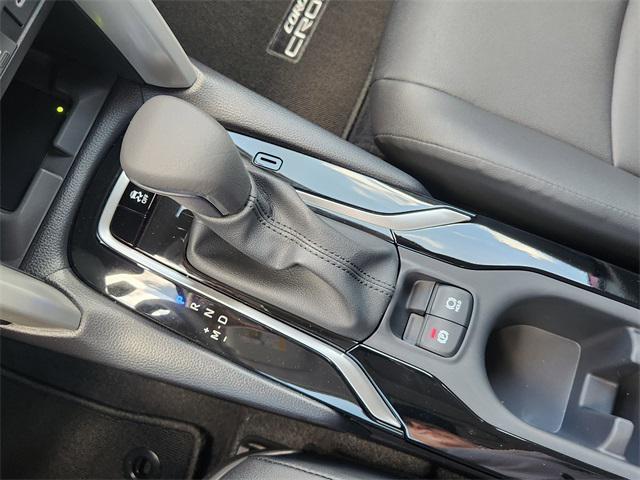 new 2025 Toyota Corolla Cross car, priced at $33,306