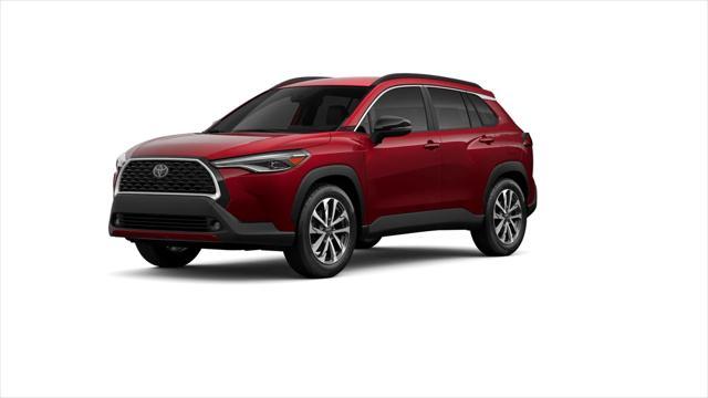 new 2025 Toyota Corolla Cross car, priced at $33,306