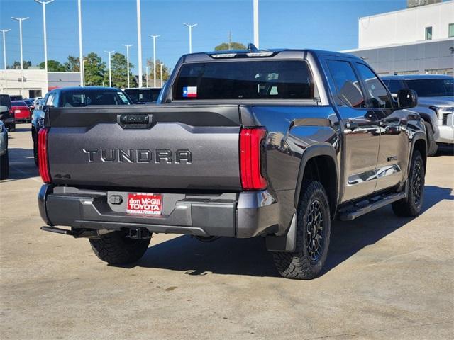 new 2025 Toyota Tundra car, priced at $60,540