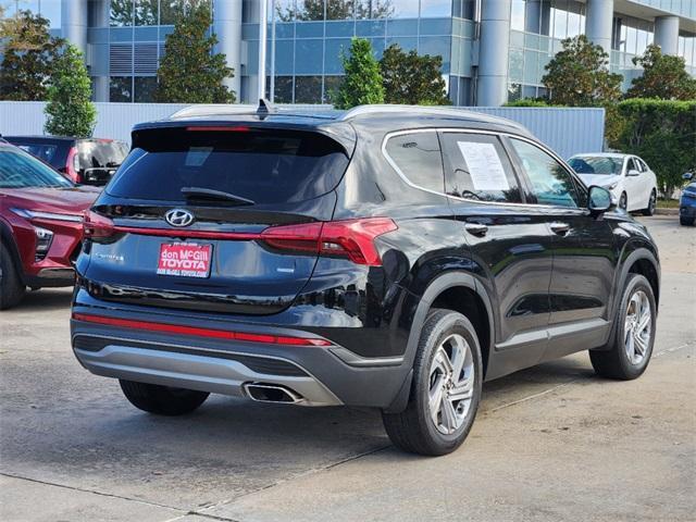 used 2023 Hyundai Santa Fe car, priced at $25,307