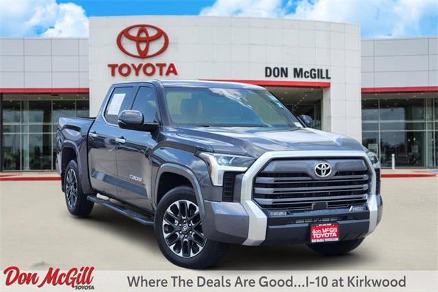 used 2025 Toyota Tundra car, priced at $54,998