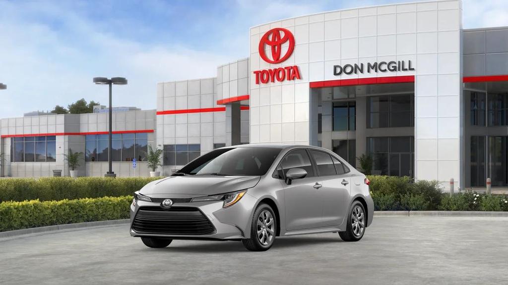 new 2026 Toyota Corolla car, priced at $25,093