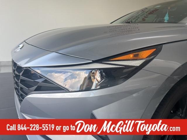 used 2021 Hyundai Elantra car, priced at $17,531