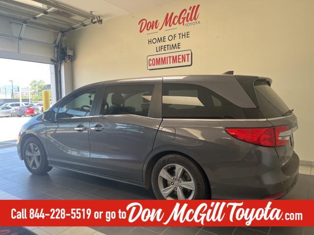 used 2019 Honda Odyssey car, priced at $23,404