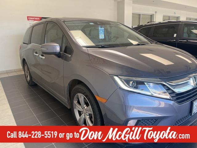 used 2019 Honda Odyssey car, priced at $23,404