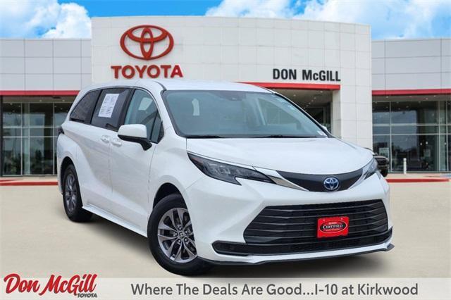 used 2024 Toyota Sienna car, priced at $39,264