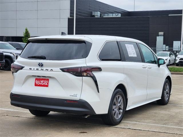 used 2024 Toyota Sienna car, priced at $39,264