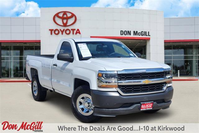 used 2018 Chevrolet Silverado 1500 car, priced at $10,994