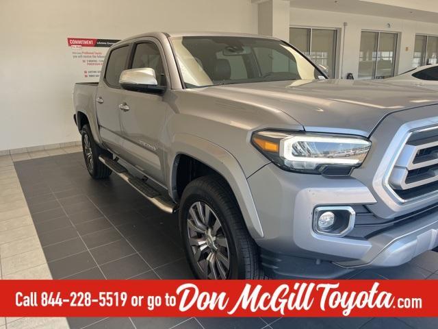 used 2021 Toyota Tacoma car, priced at $29,349