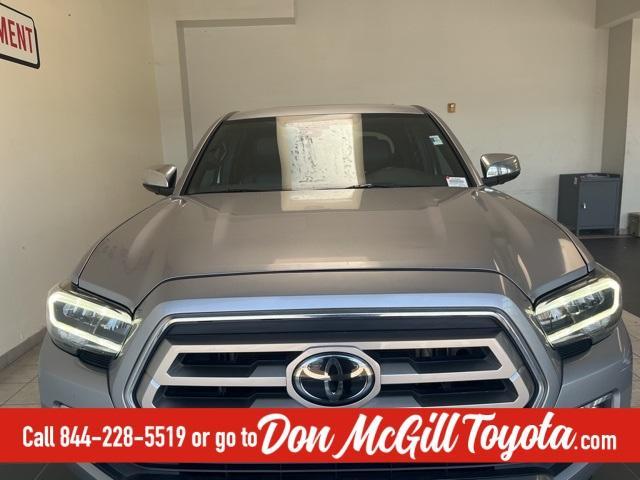 used 2021 Toyota Tacoma car, priced at $29,349