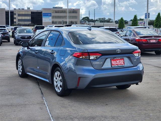 new 2026 Toyota Corolla car, priced at $25,481