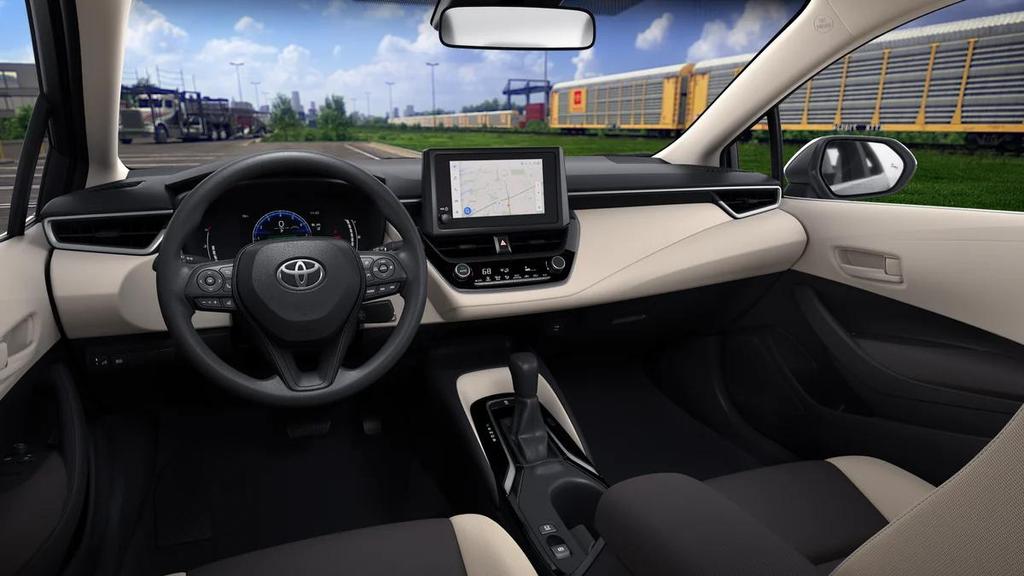 new 2026 Toyota Corolla car, priced at $25,481