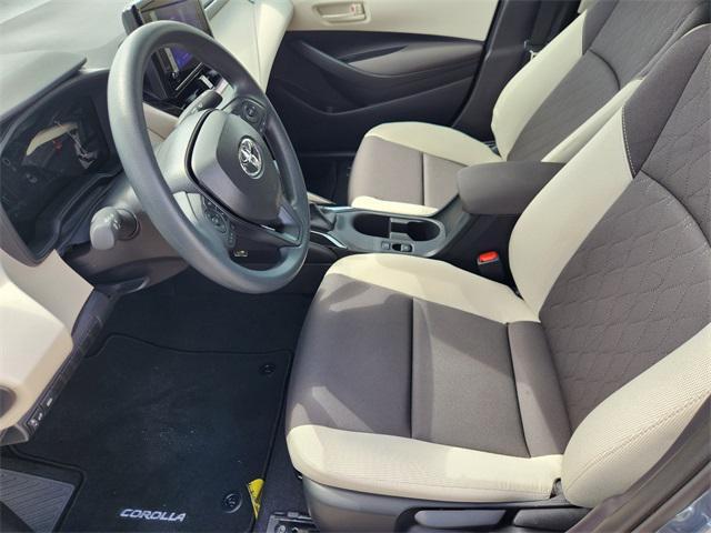 new 2026 Toyota Corolla car, priced at $25,481