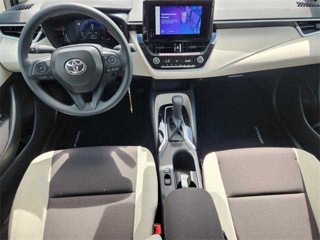 new 2026 Toyota Corolla car, priced at $25,481