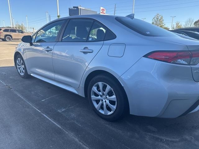 used 2022 Toyota Corolla car, priced at $17,824