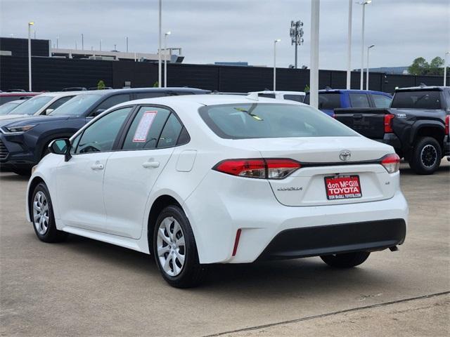 used 2024 Toyota Corolla car, priced at $20,671