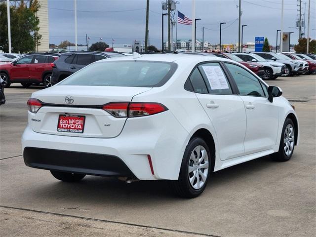 used 2024 Toyota Corolla car, priced at $20,671