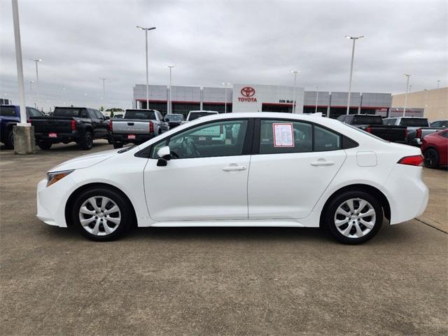 used 2024 Toyota Corolla car, priced at $20,671