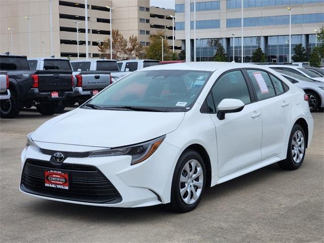 used 2024 Toyota Corolla car, priced at $20,671