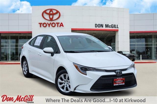 used 2024 Toyota Corolla car, priced at $20,671