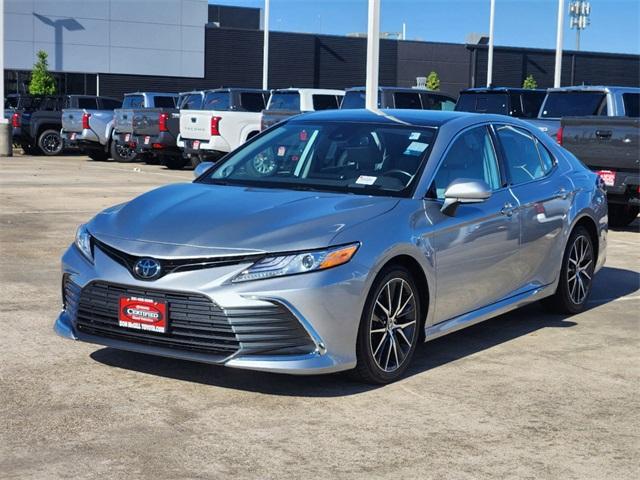 used 2023 Toyota Camry car, priced at $29,989