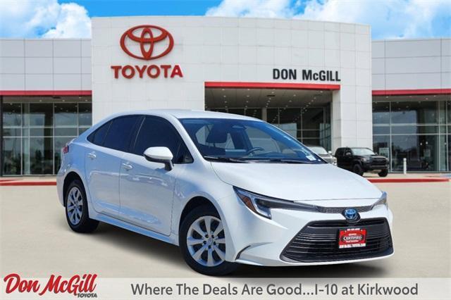 used 2023 Toyota Corolla Hybrid car, priced at $23,898