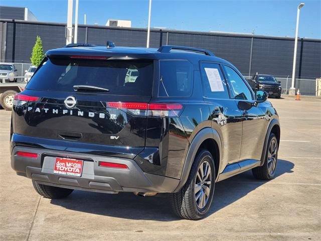 used 2023 Nissan Pathfinder car, priced at $26,837
