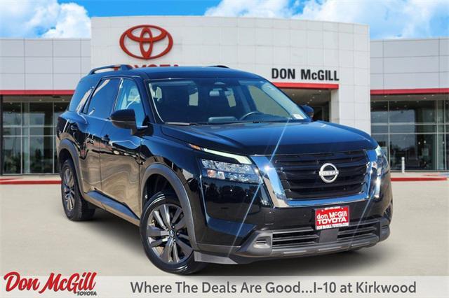 used 2023 Nissan Pathfinder car, priced at $26,837