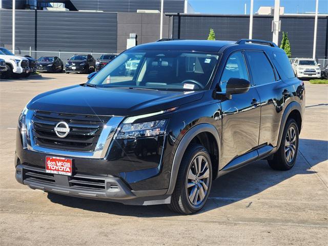 used 2023 Nissan Pathfinder car, priced at $26,837