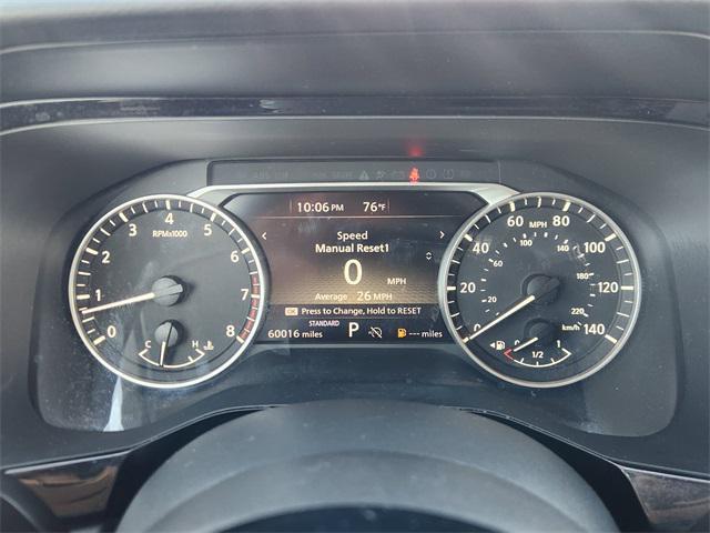 used 2023 Nissan Pathfinder car, priced at $26,837