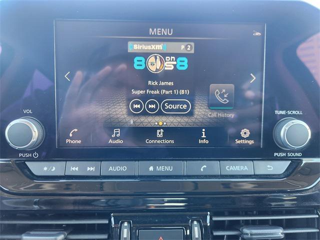 used 2023 Nissan Pathfinder car, priced at $26,837