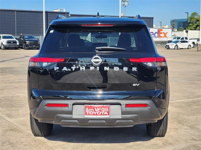 used 2023 Nissan Pathfinder car, priced at $26,837