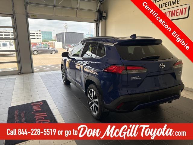 used 2022 Toyota Corolla Cross car, priced at $29,887