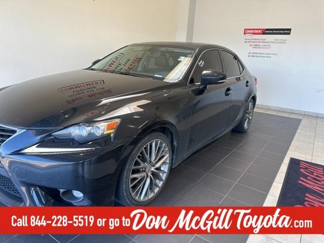 used 2015 Lexus IS 250 car, priced at $15,902