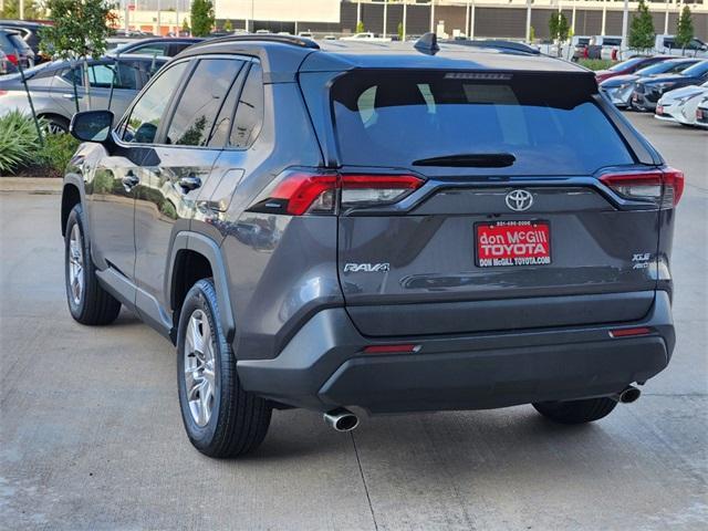 used 2022 Toyota RAV4 car, priced at $28,714